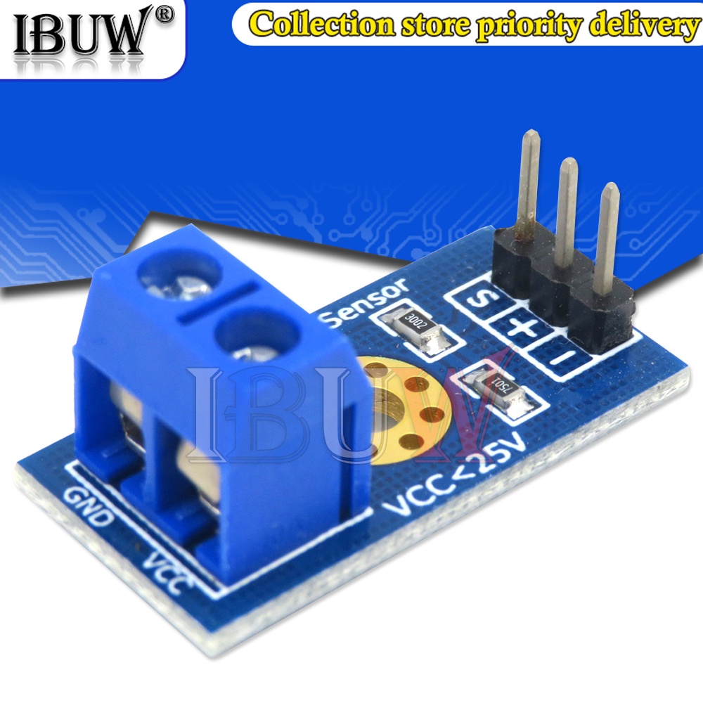 Mô Đun Cảm Biến Điện Áp DC 0-25V Cho Robot arduino