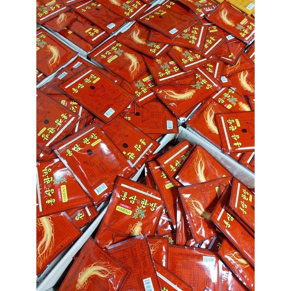 CAO DÁN HỒNG SÂM KOREA POWER GINSENG