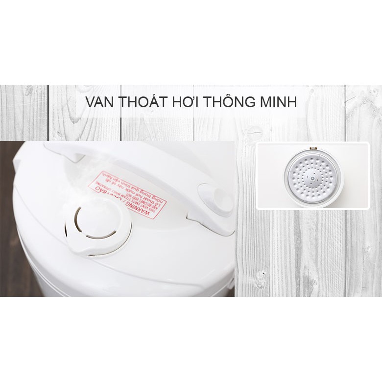 Nồi cơm điện Panasonic 1.8 lít SR-MVN187HRA hàng trưng bày