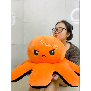Bạch tuộc cảm xúc size Đại- Gấu bông bạch tuộc Siêu To Khổng Lồ