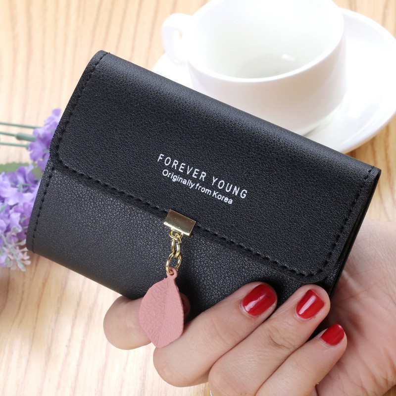 [Mã FAMAYWA2 giảm 10k đơn từ 50k] Ví nữ ngắn đẹp cầm tay mini nhỏ gọn bỏ túi nhiều ngăn dễ thương TAKASTORE 135 | BigBuy360 - bigbuy360.vn