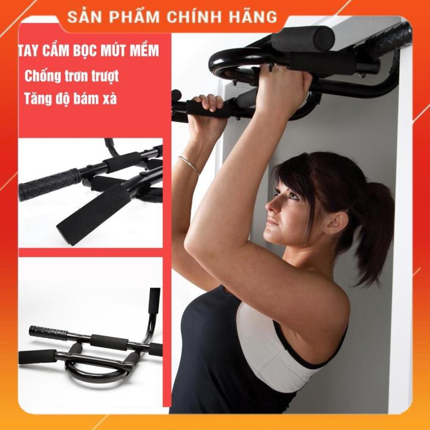 THANH XÀ TẬP ĐƠN GẮN TƯỜNG gắn cửa nhiều cỡ từ 60-130cm- Kích thước tùy chỉnh phù hợp tập gym tại nhà, tăng cơ bắp !