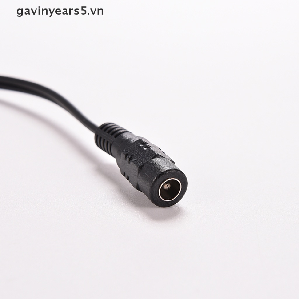 Cáp chia nguồn điện 5.5x2.1mm camera CCTV 1 cổng sang 2 đầu DC 12V