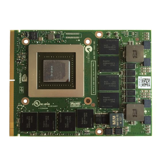 Cạc màn hình laptop, card VGA laptop, VGA card laptop NVIDIA Quadro K3000M cho Dell Precision M6700, HP EliteBook 8770W.