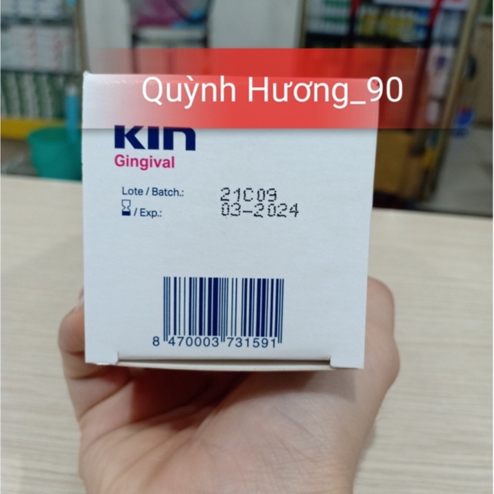 Nước súc miệng KIN GINGIVAL Encias 250ml