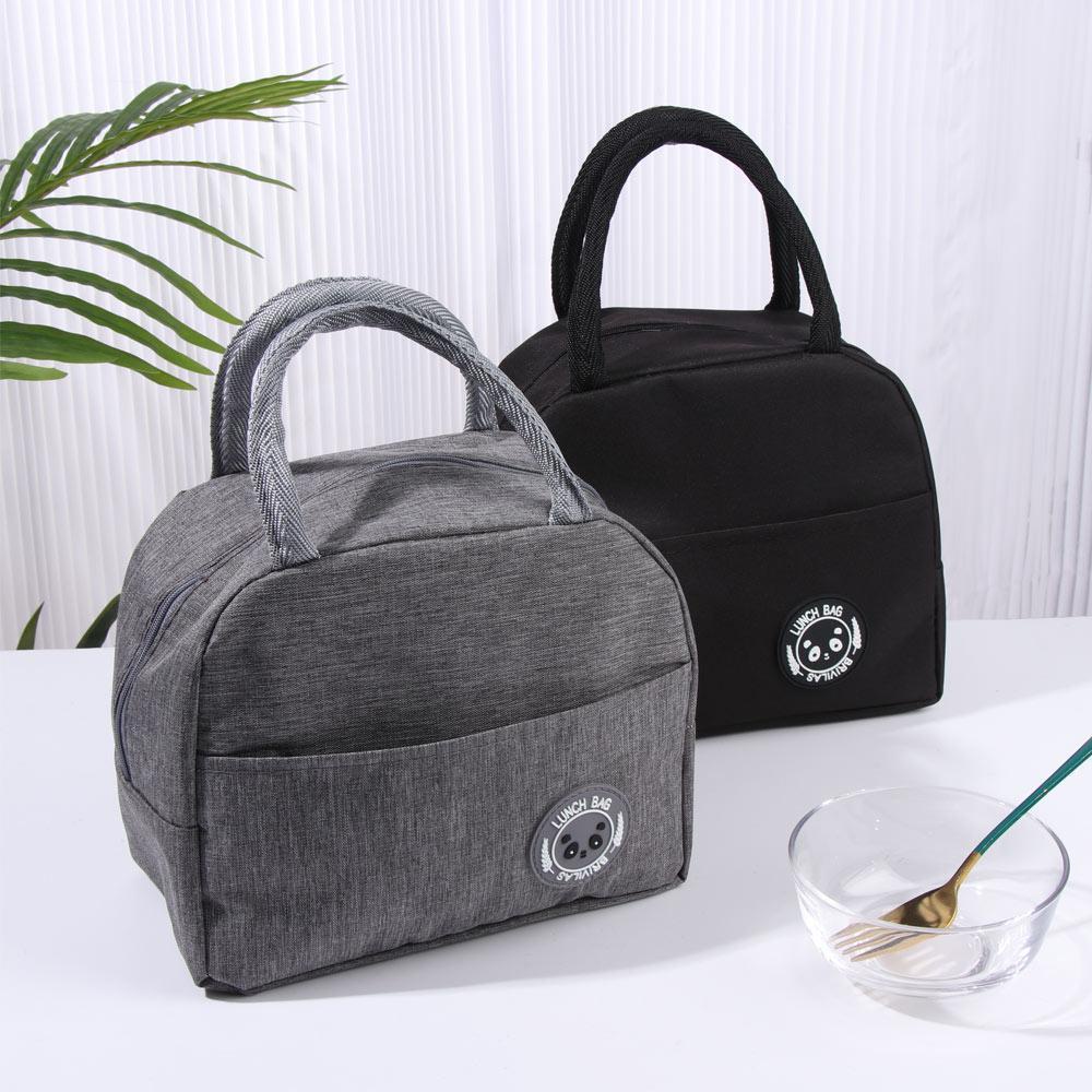 Túi Đựng Hộp Cơm Trưa Cách Nhiệt Chống Thấm Nước Tiện Dụng