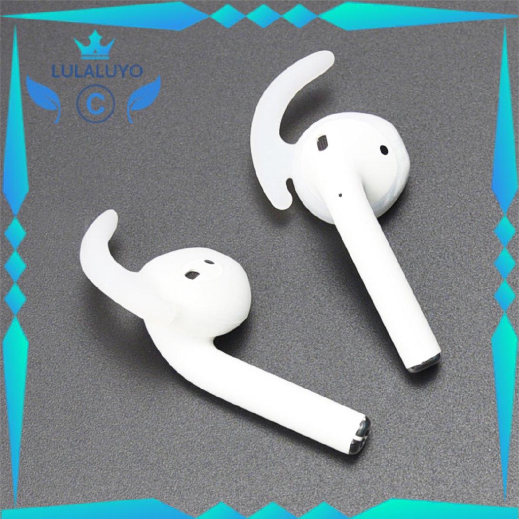 Nút Silicone Mềm Chống Trượt Cho Tai Nghe Airpods | BigBuy360 - bigbuy360.vn