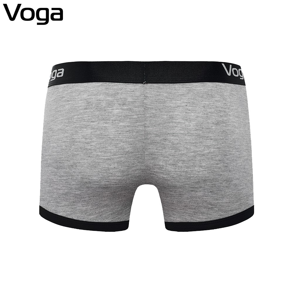 Quần lót nam kiểu boxer ống ngắn Voga vải rayon thoáng mát, hút mồ hôi