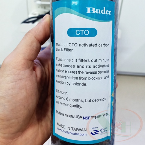 Lõi Số 3 Than Nén CTO Carbon Filter