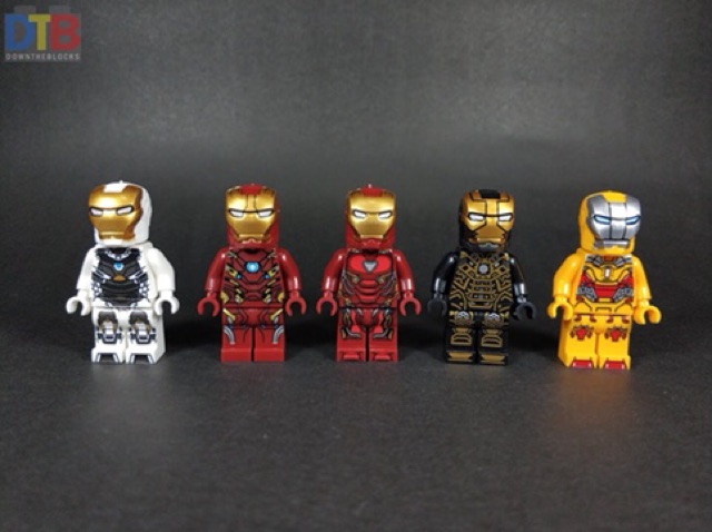 ✨✨ Set 8in1 Iron Man chiến đấu Thanos DLP 9093 ✨✨