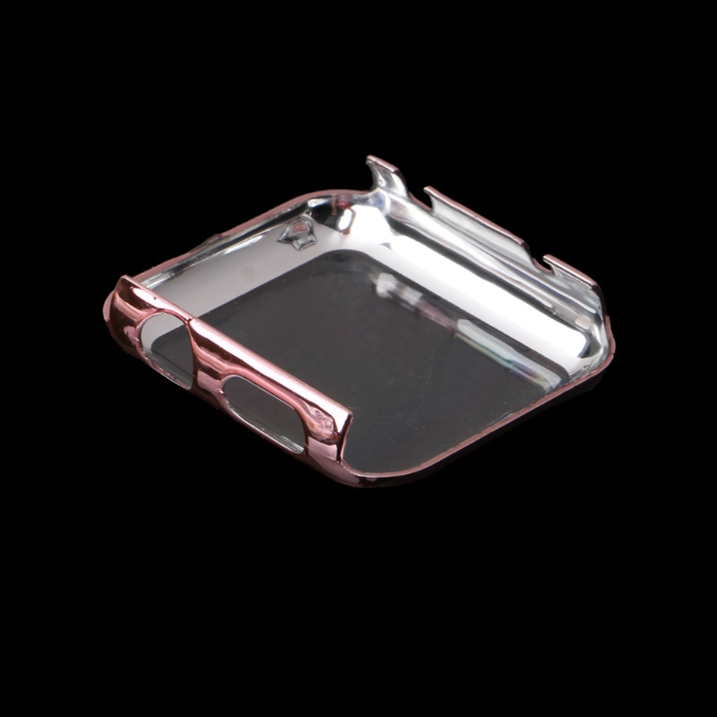 Vỏ PC Siêu Mỏng Bảo Vệ Màn Hình Đồng Hồ Apple Watch Series 1 2 38