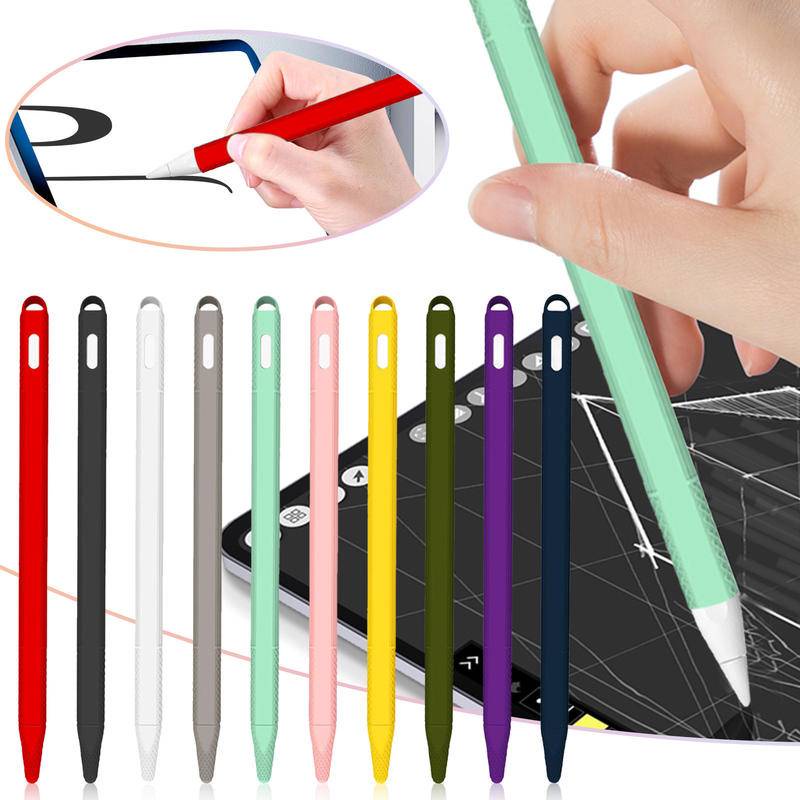 Vỏ Silicon Bọc Bảo Vệ Bút Cảm Ứng Apple Pencil Thế Hệ 2 Phù Hợp