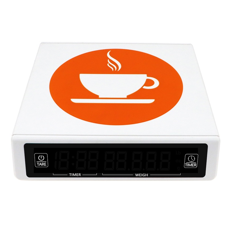 Cân Điện Tử Có Màn Hình LCD Hiển Thị Thời Gian 3 / 5kg