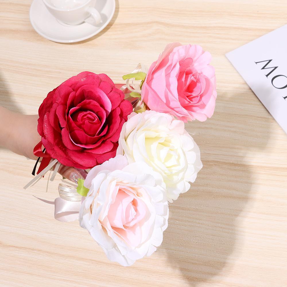 1 Bút Mực Nước Hình Hoa Hồng Dễ Thương