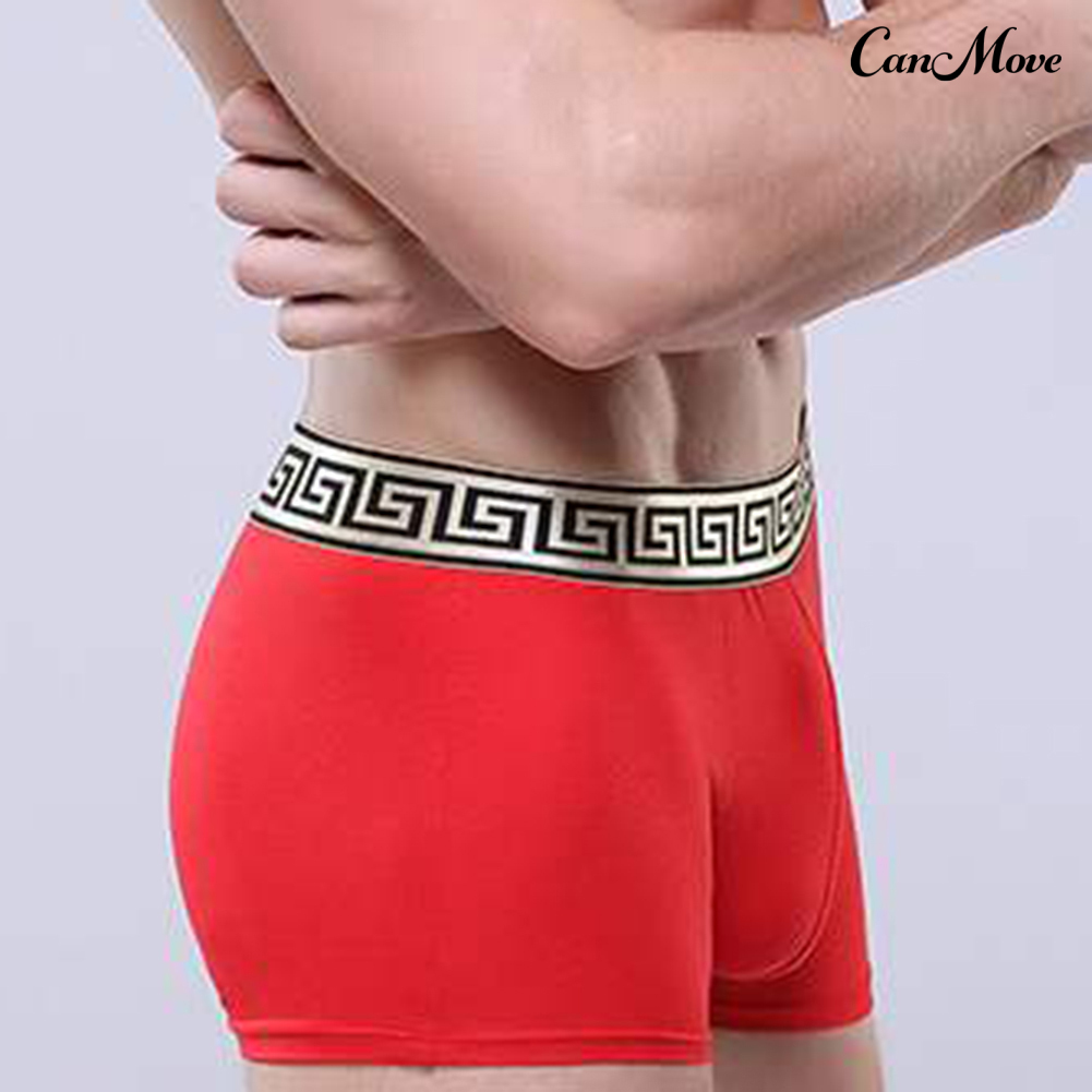 Yoshio Quần Lót Boxer Vải Cotton Thời Trang Công Sở Cao Cấp Cho Nam