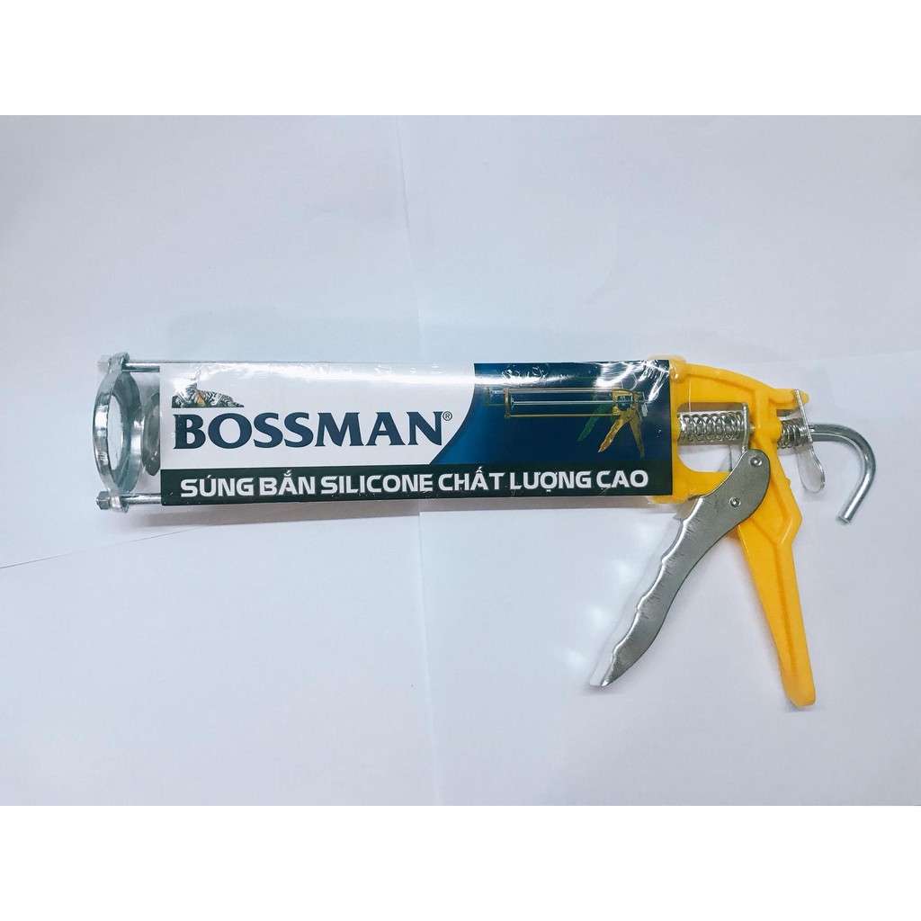 Keo Silicon Apolo A300, A500... Đủ Màu + Súng Bắn Keo Bossman Cao Câp .