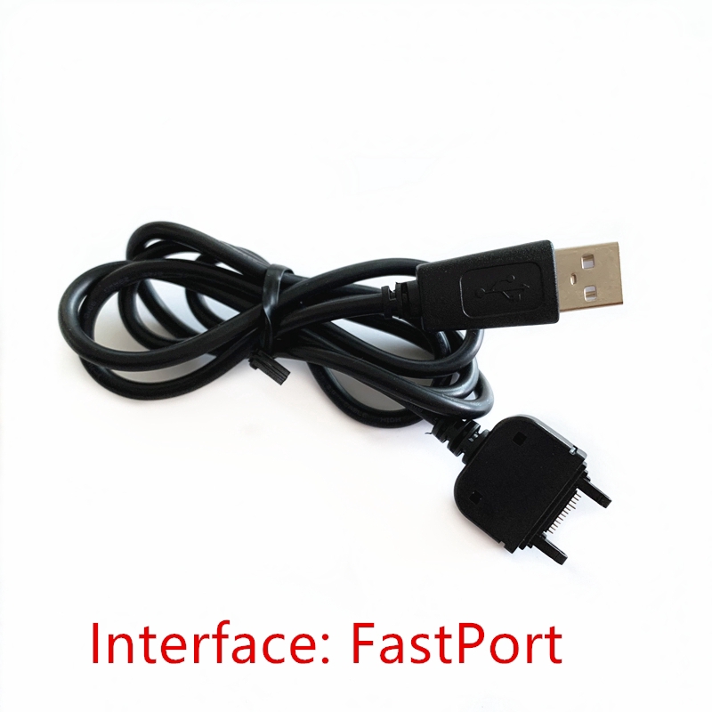 Cáp đồng bộ dữ liệu sạc pin USB 2.0 sang Fastport cho Sony Ericsson Naite P1 P1c P1i P220 P5 P5i U1i
