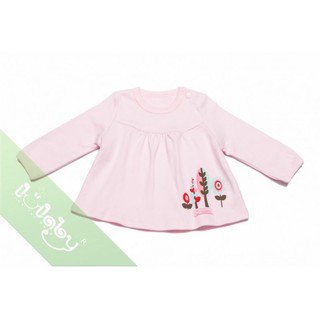 Áo bé gái lullaby chữ a