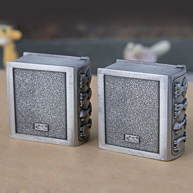 Hộp Đựng Răng Và Răng Mini Bằng Kim Loại Chống Rỉ