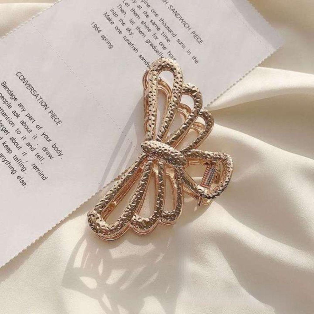 Kẹp Tóc Hình Bướm Phong Cách Vintage Hàn Quốc Cho Nữ