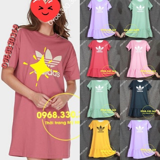 Đầm ngủ thun cotton mềm phối đuôi cá