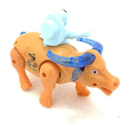 CON TRÂU CHẠY PIN CHO BÉ  -