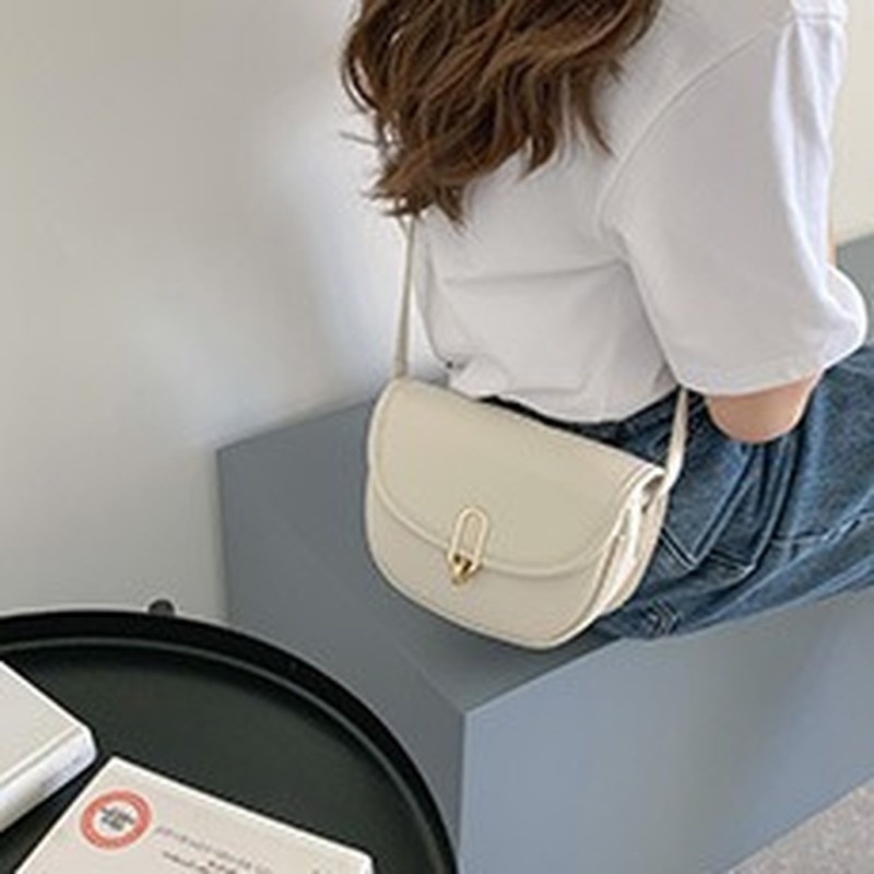 Túi Đeo Chéo Vai Xếp Ly Hình Đám Mây Phong Cách Hàn Quốc Thời Trang Cho Nữ Gylb594