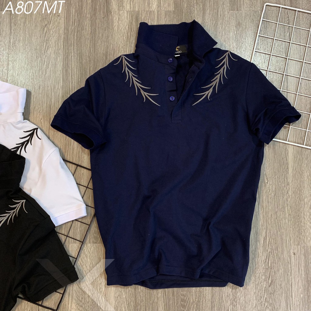 Áo polo thêu nổi cao cấp | BigBuy360 - bigbuy360.vn