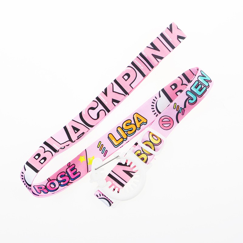 Dây strap đeo chai nước EXO BTS BLACKPINK TFBOYS