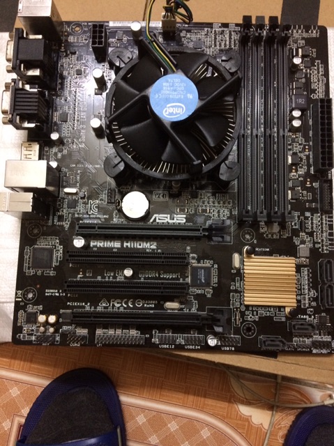 Combo i3 7100, main asus H11M2