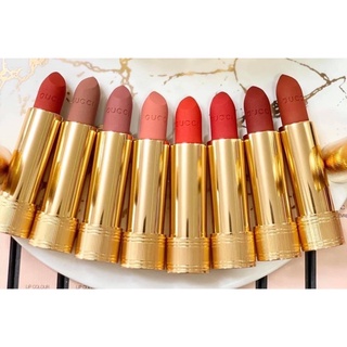 Son gucci matte 25 208 210 500 502 505 đủ bill