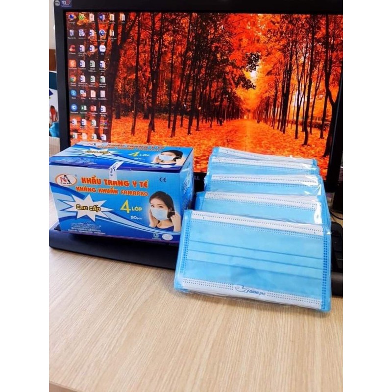 [BÁN Giá Sỉ] khẩu trang NAM ANH có hóa đơn đỏ,4lớp giấy kháng khuẩn,chia bịch 10cái,uy tín,chất lượng | BigBuy360 - bigbuy360.vn