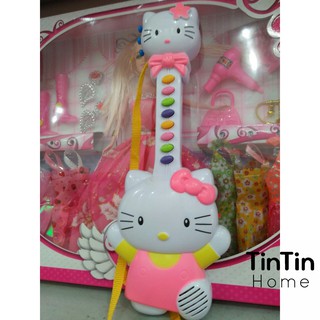 Đàn ghita mèo Hello Kitty DGT02