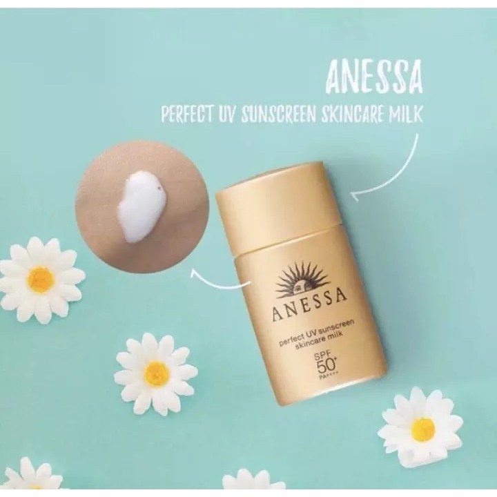Kem chống nắng ANESSA Shiseido 60-90ml SPF50 PA++++