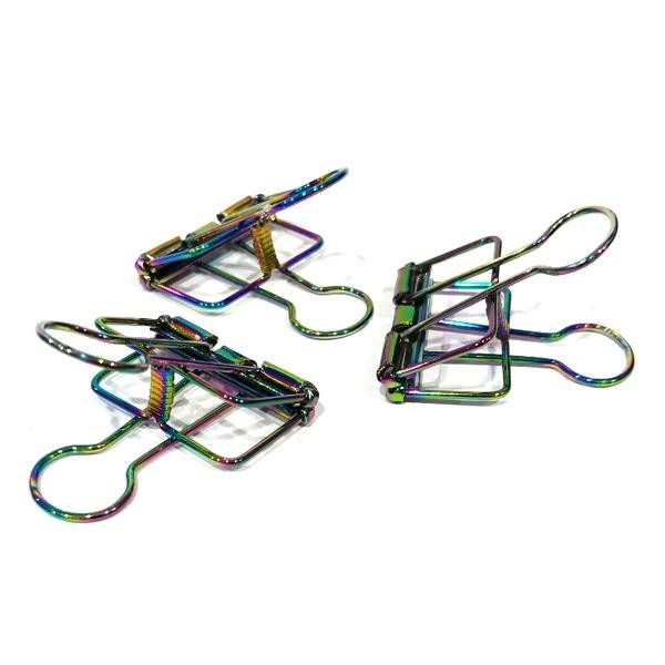 Kẹp kim loại M&amp;G ABSN2684 - Ghim kẹp giấy (Túi 3 chiếc)