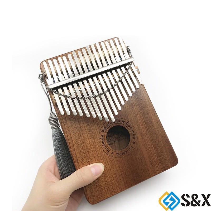 Bộ Phụ Kiện Dây Xích Cho Đàn Kalimba 10 / 17 / 21