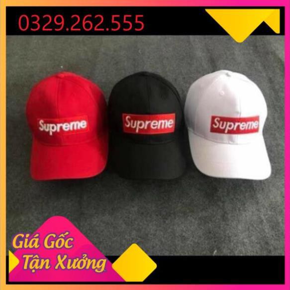 (Sale Khủng)  Mũ lưỡi trai thêu logo y hình hàng đẹp ( bao giá bao chất ) - khách sỉ ib