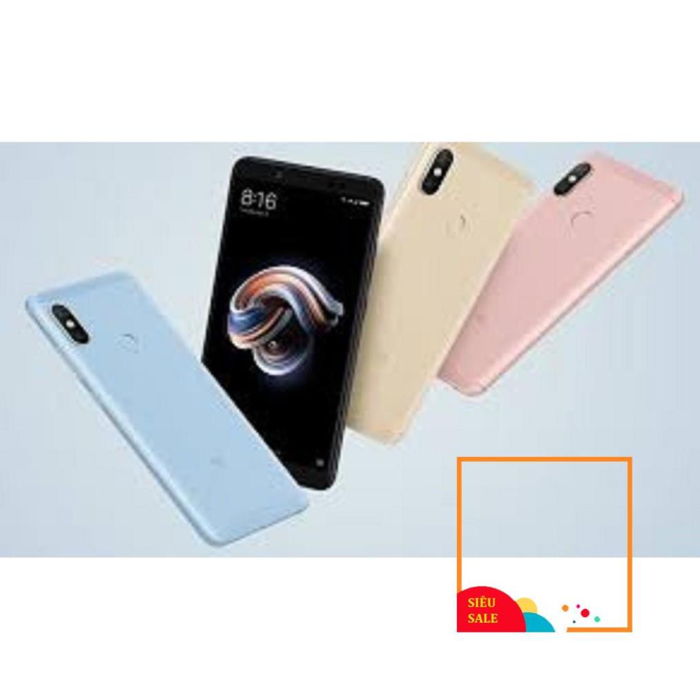 điện thoại Xiaomi Redmi Note 5 Pro 2 sim ram 4G/64G mới, Có Tiếng Việt, pin trâu 4100mah