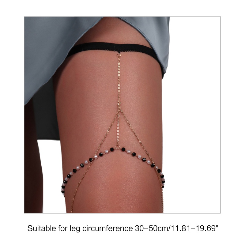 Chuỗi Hạt Đeo Đùi Chống Trượt Phong Cách Boho Dành Cho Đi Biển / Tiệc Tùng