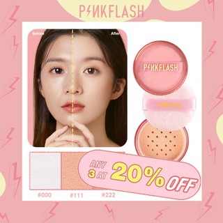 Phấn Phủ PINKFLASH Kiềm Dầu Lâu Trôi