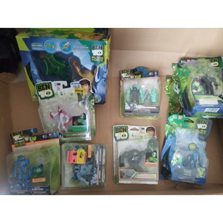 Mô hình Ben 10 Original, Force & Ultimate chính hãng Bandai