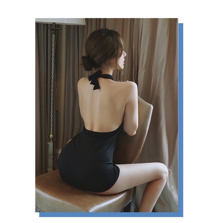 Đầm ngủ Tiểu thư quyến rũ Nhà Kho TuTu L446