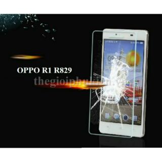 Kính cường lực Oppo R1 R829