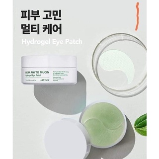 Mặt nạ mắt Jayjun Okra Phyto Mucin Hydrogel Eye Patch 60mieng