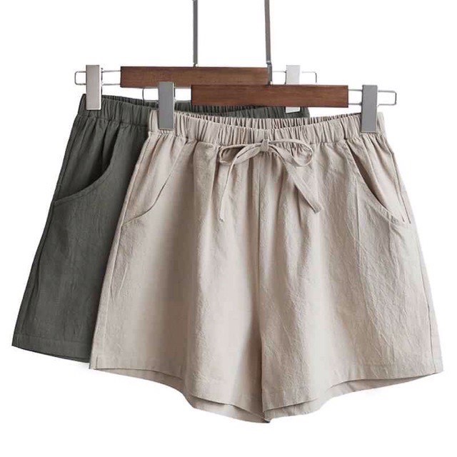 Quần đùi đũi xước vải siêu mát, quần short ulzzang hàn quốc QN02