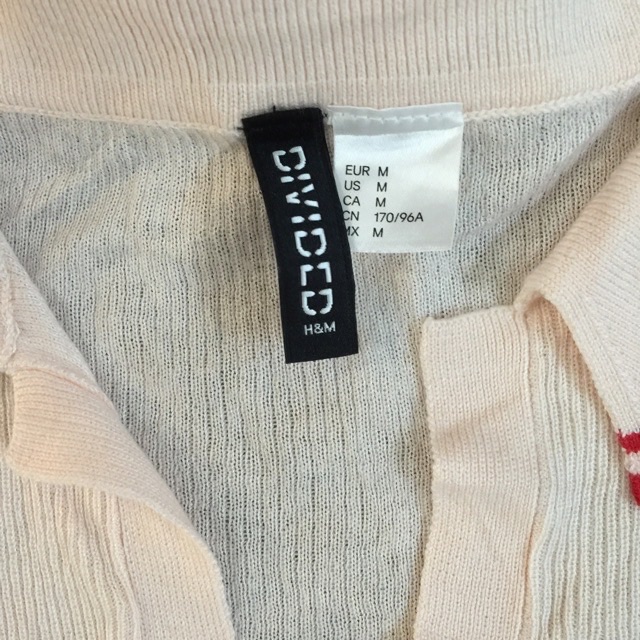 Áo len hm auth new k tag sz M