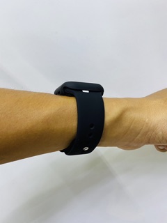 Ốp kính Apple Watch đen nhám