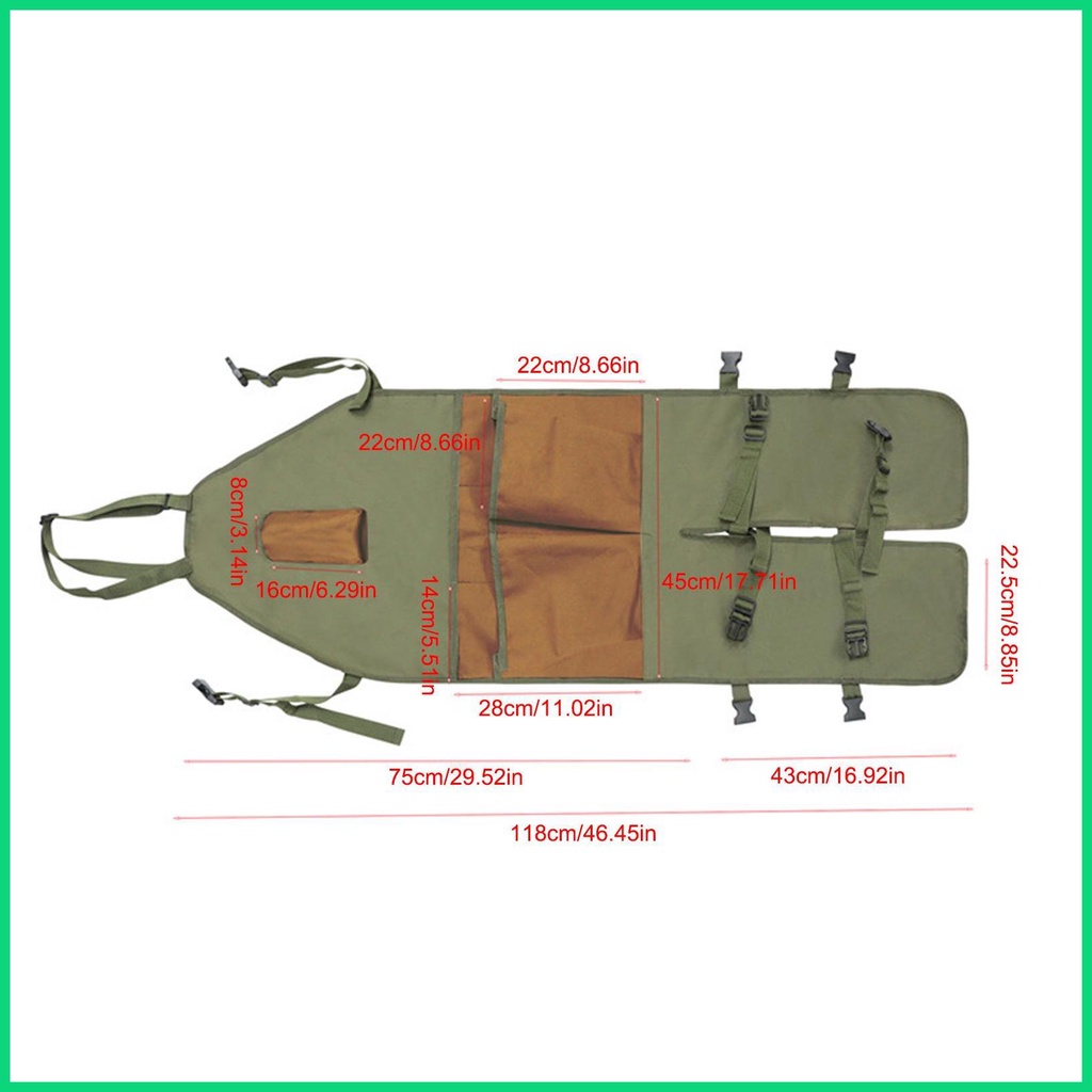 Tạp Dề Vải Oxford Có Túi Dễ Điều Chỉnh Có Túi Tiện Dụng