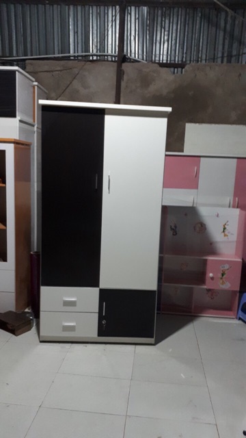 Tủ nhựa đài Loan 2 buồng HDM