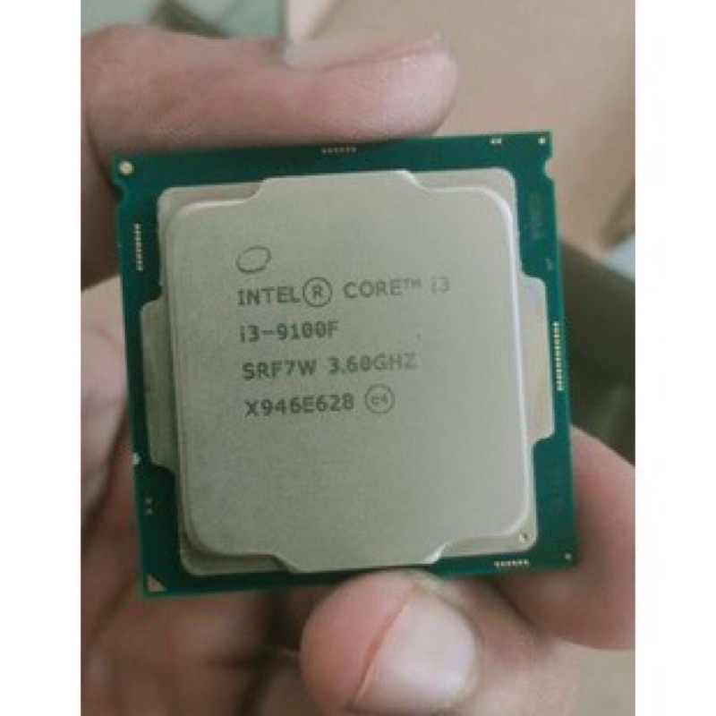 cpu i3 9100f
